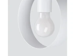 Sollux Titran Plafón colgante Bar Blanco