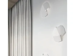 Sollux Lighting Aplique Para Pared^Sollux TRE - Aplique de 2 luces Blanca, G9 Blanco