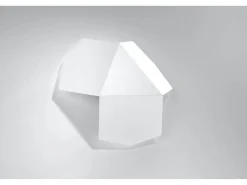 Sollux Lighting Aplique Para Pared^Sollux TRE - Aplique de 2 luces Blanca, G9 Blanco