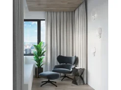 Sollux Lighting Aplique Para Pared^Sollux TRE - Aplique de 2 luces Blanca, G9 Blanco