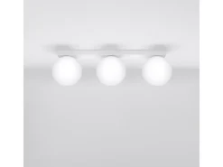 Sollux Yoli Plafón Globe Blanco