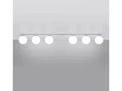 Sollux Yoli Plafón Globe Blanco