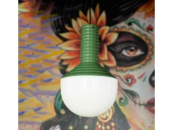 Discount Ferroluce Sospensione Vintage Grande Decò Selaron Ceramica Salvia 1 Luce E27 Verde