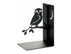 Discount Balvi Sujetalibros de metal Animals Bird Negro