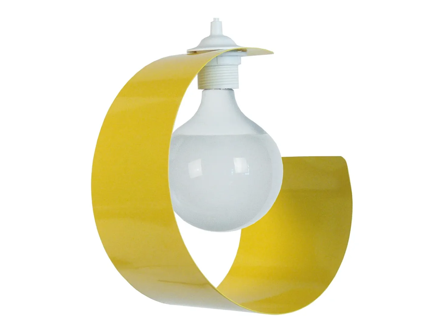 *Suspensión DE NIÑOSTOSEL ,metal,AMARILLO,A85xD 20x P 20cm