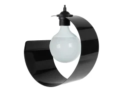 *Suspensión DE NIÑOSTOSEL ,metal ,Negro ,A 85xD20x P 20cm