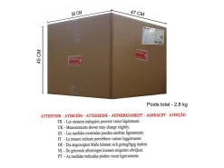 TOSEL Lámpara Suspendida^Suspensión , metal,,A110xD30xP30cm Beige