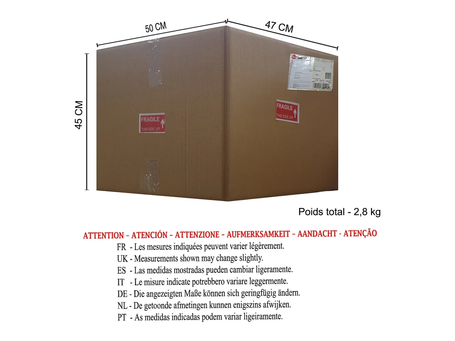 TOSEL Lámpara Suspendida^Suspensión , metal,,A110xD30xP30cm Beige
