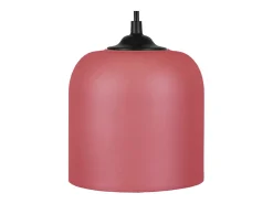 TOSEL Lámpara Suspendida^Suspensión ,arcilla,Marrón,A70x D13,5xP13,5cm Terracota
