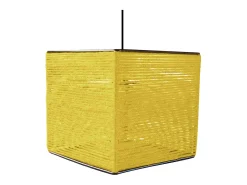 Clearance TOSEL Suspensión ,fibre ,, A90xD25xP 25cm Amarillo