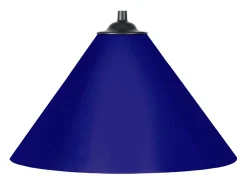 TOSEL Lámpara Suspendida^Suspensión ,metal ,Azul ,A85xD26xP26cm Azul elu00e9ctrico