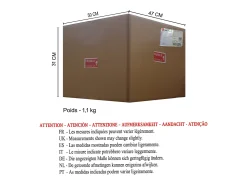 TOSEL Lámpara Suspendida^Suspensión ,metal, fibra,,A90xD 45x P 45cm Amarillo