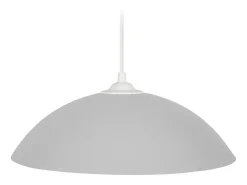 TOSEL Lámpara Suspendida^Suspensión ,metal , ,A68xD30xP30cm Gris