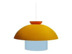 Discount TOSEL Suspensión ,metal,,A110xD29xP29 cm Amarillo