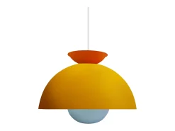 Hot TOSEL Suspensión ,metal,,A110xD30xP30cm Amarillo