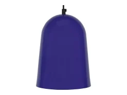 TOSEL Lámpara Suspendida^Suspensión ,metal, ,A85xD19xP19cm Azul
