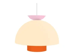 TOSEL Lámpara Suspendida^Suspensión ,metal, ,A110xD29xP29cm Beige