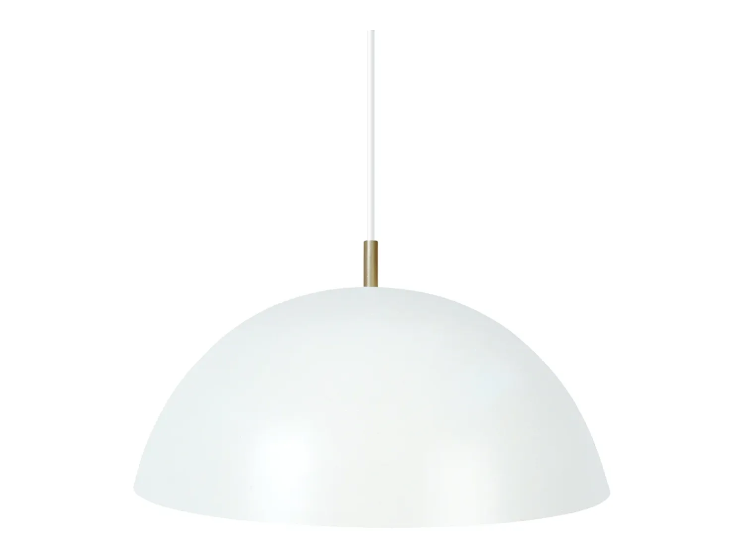 TOSEL Suspensión ,metal,,A78xD44xP44cm Blanco