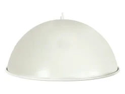 TOSEL Lámpara Suspendida^Suspensión ,metal,,A80xD44xP44cm Blanco