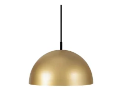 Suspensión TOSEL ,metal,Dorado , A 106xD40xP40cm