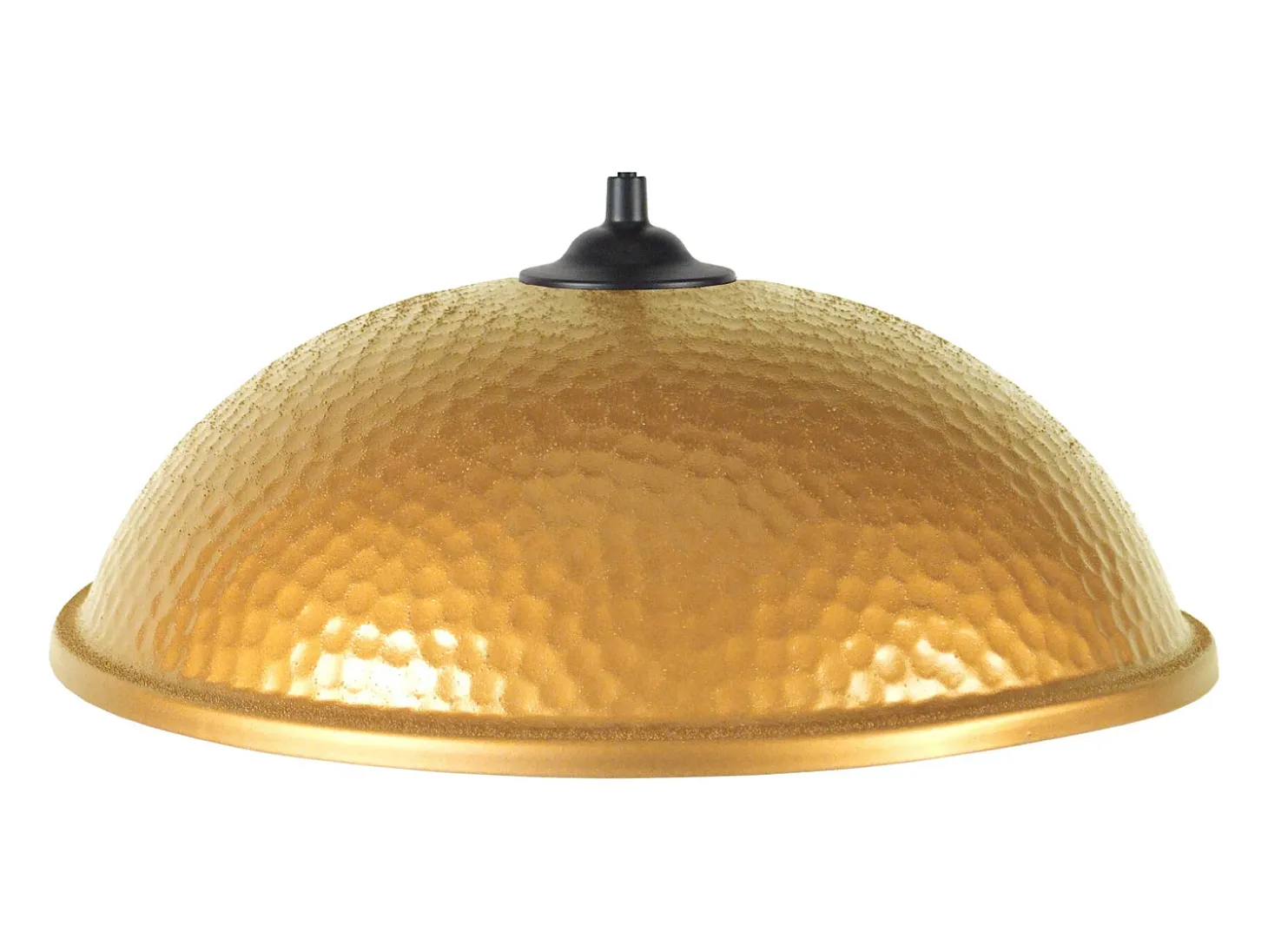 Suspensión TOSEL ,metal,Dorado ,A70xD 31xP31cm