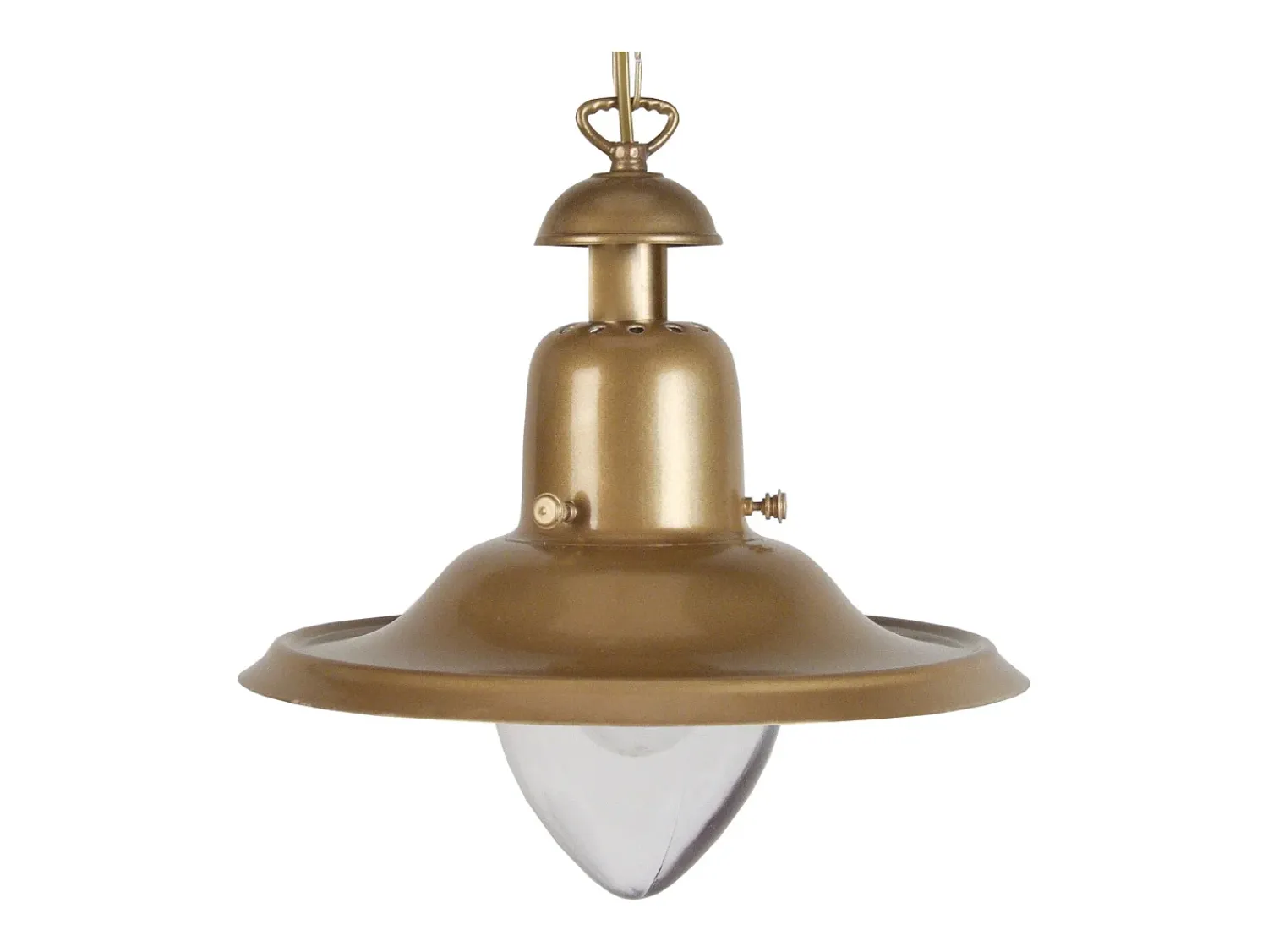 TOSEL Lámpara Suspendida^Suspensión ,metal, ,A78xD15xP15cm Dorado