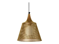 TOSEL Lámpara Suspendida^Suspensión ,metal, ,A 90x D25xP25cm Dorado