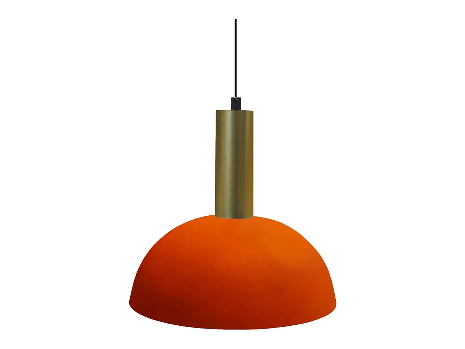 TOSEL Lámpara Suspendida^Suspensión ,metal,,A110xD24xP24cm Naranja
