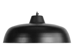 Suspensión TOSEL ,metal,Negro , A75xD38xP 38cm