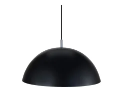 TOSEL Lámpara Suspendida^Suspensión ,metal, ,A78x D44xP44cm Negro