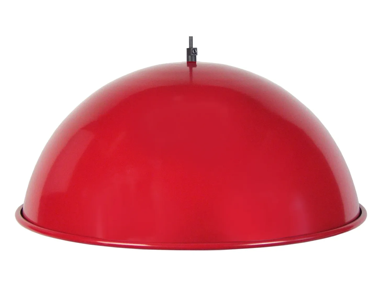 Suspensión TOSEL ,metal,Rojo,A80x D44xP44cm
