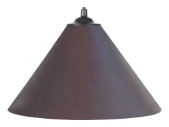 TOSEL Lámpara Suspendida^Suspensión ,vidrio,Aluminio,A78xD30xP30cm Plateado