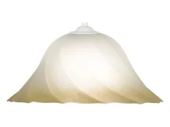 TOSEL Lámpara Suspendida^Suspensión ,vidrio,AMARILLO,A70xD29xP29 cm Amarillo claro