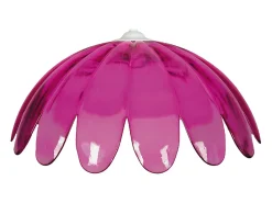 TOSEL Lámpara Suspendida^Suspensión ,vidrio, , A 80xD35xP35cm Rosa