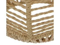 Online Atmosphera Suspensión en cuerda natural 24 x 18 cm Beige