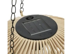 Suspensión solar exterior