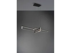 Suspension Led intégrée luminosité variable - Trio - Salinas