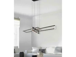 Suspension Led intégrée luminosité variable - Trio - Salinas
