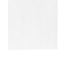 Tabique divisorio blanco 165x800 cm bambú