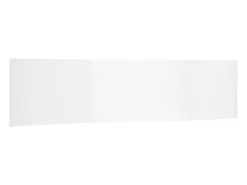 Tabique divisorio blanco 165x800 cm bambú