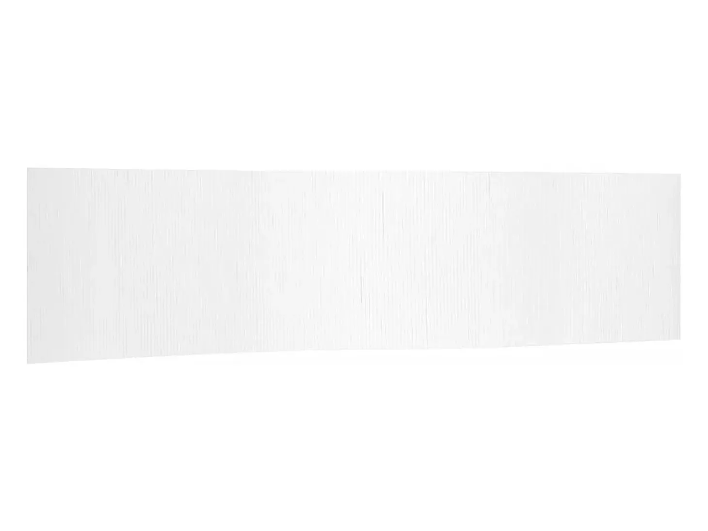 Tabique divisorio blanco 165x800 cm bambú