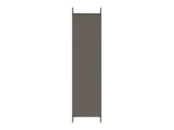 Tabique divisorio de 3 paneles Antracita 150x220 cm Tejido