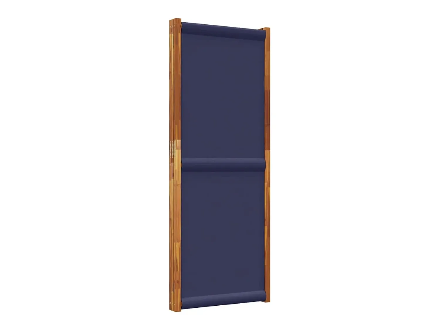 Sale Tabique divisorio de 3 paneles oscuro 210x180 cm Azul
