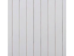 Tabique divisorio de bambú blanco 250 x 165 cm