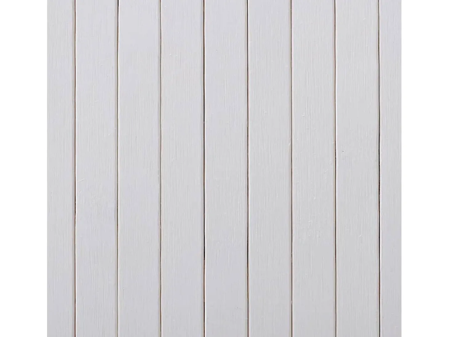 Tabique divisorio de bambú blanco 250 x 165 cm