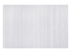 Tabique divisorio de bambú blanco 250 x 165 cm