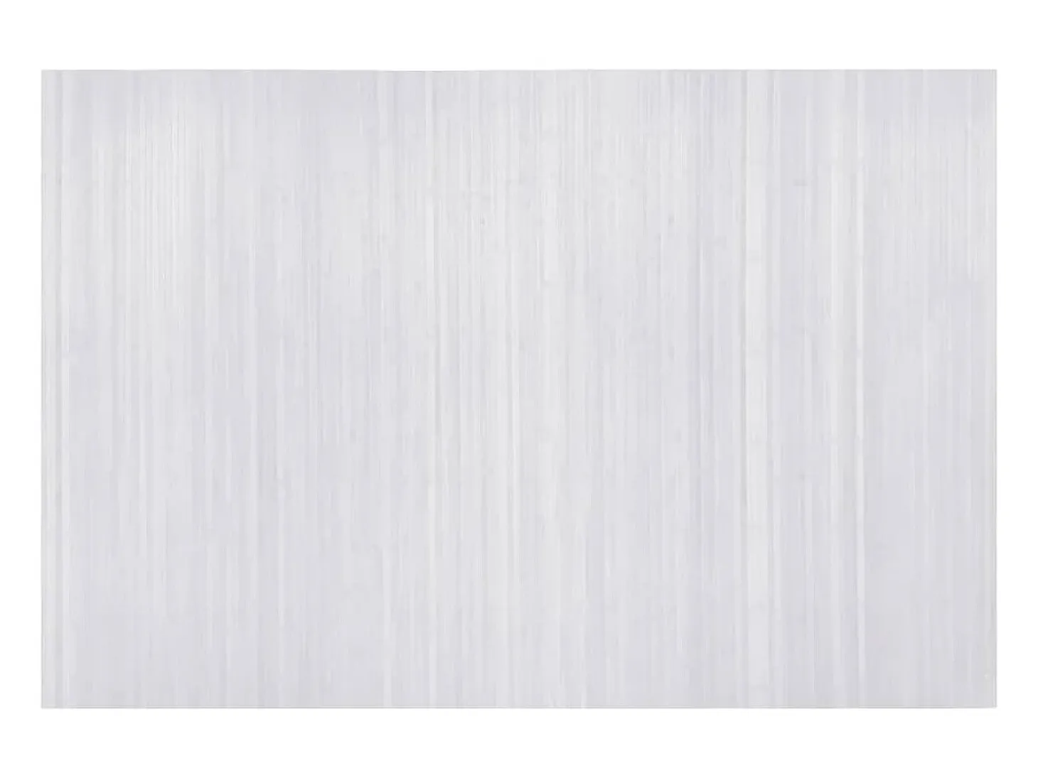 Tabique divisorio de bambú blanco 250 x 165 cm