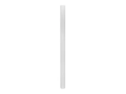 Tabique divisorio de bambú blanco 250 x 165 cm