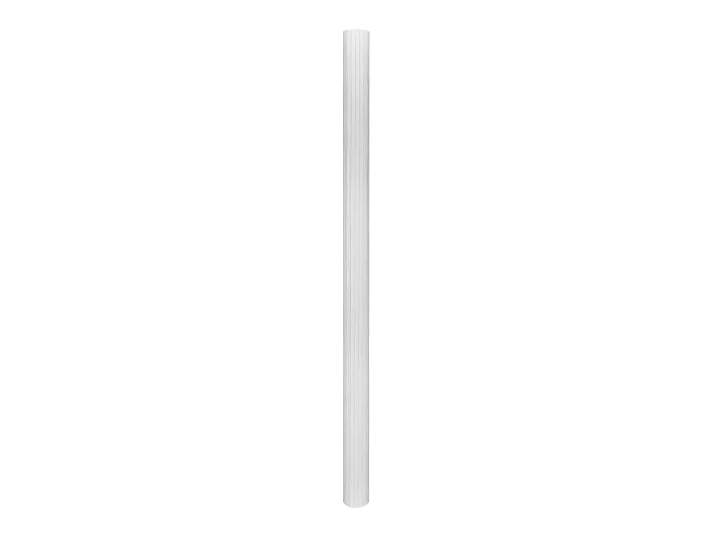 Tabique divisorio de bambú blanco 250 x 165 cm