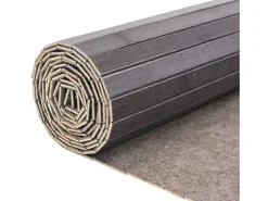 Tabique divisorio de bambú gris 250 x 165 cm